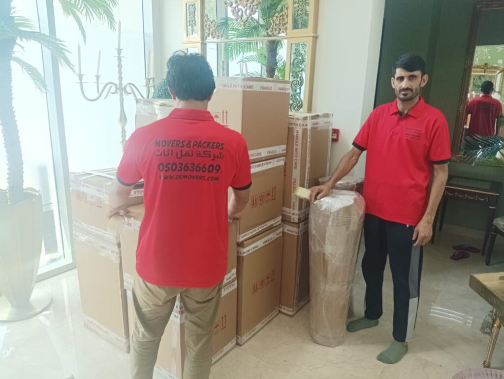 Moving and Storage in Abu Dhabi