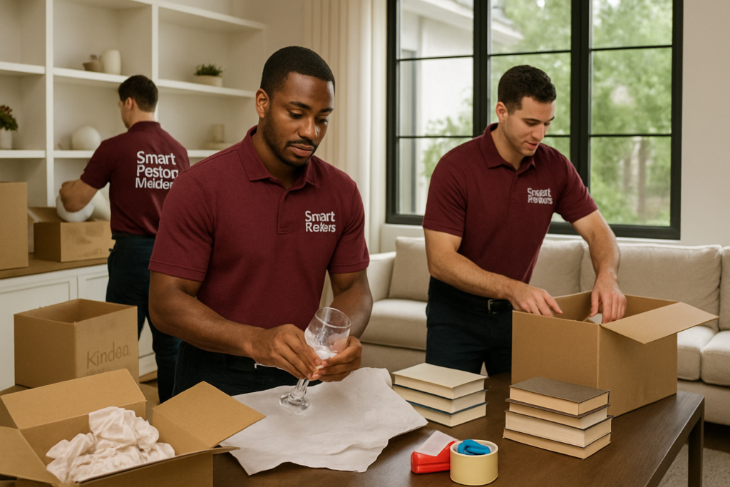 Smart Home Movers