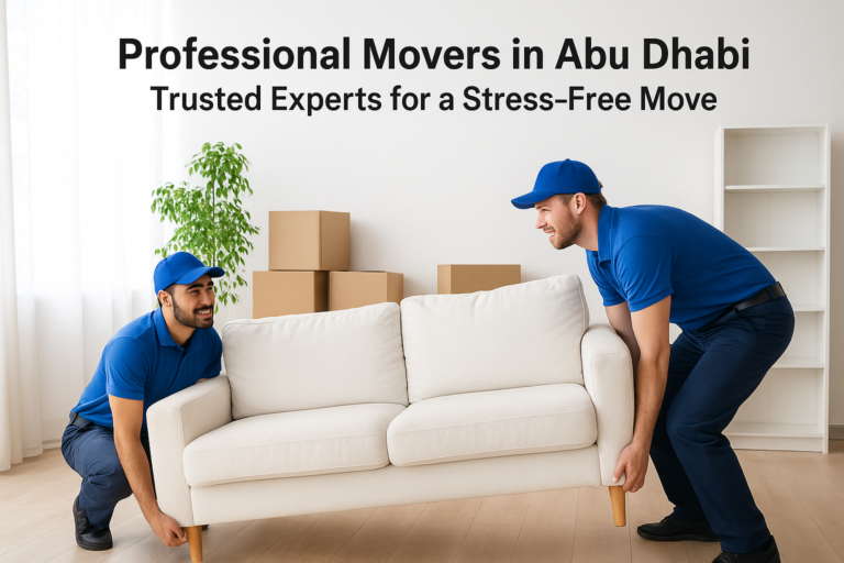 Professional Movers in Abu Dhabi