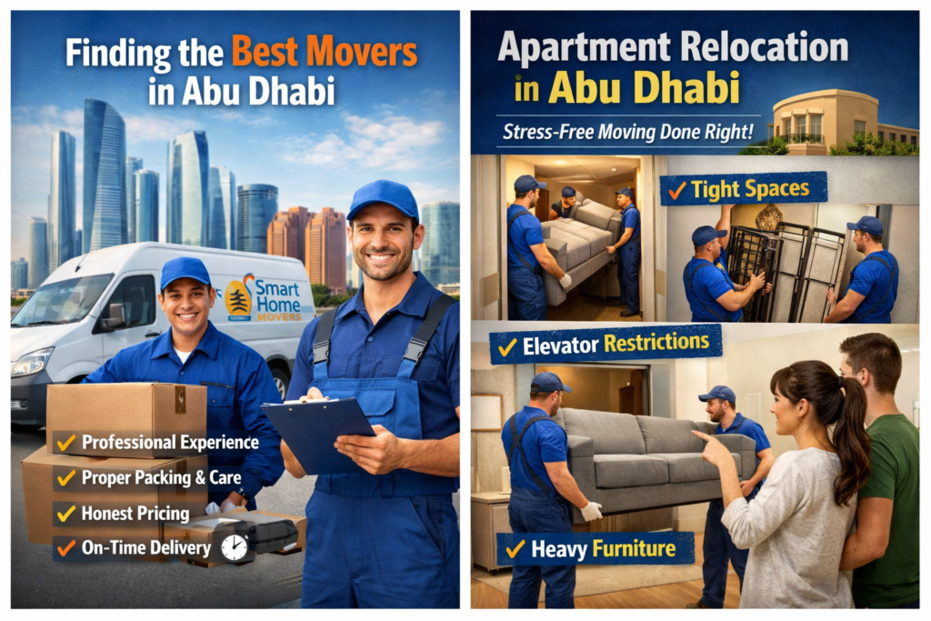 Best Abu Dhabi Moving Company