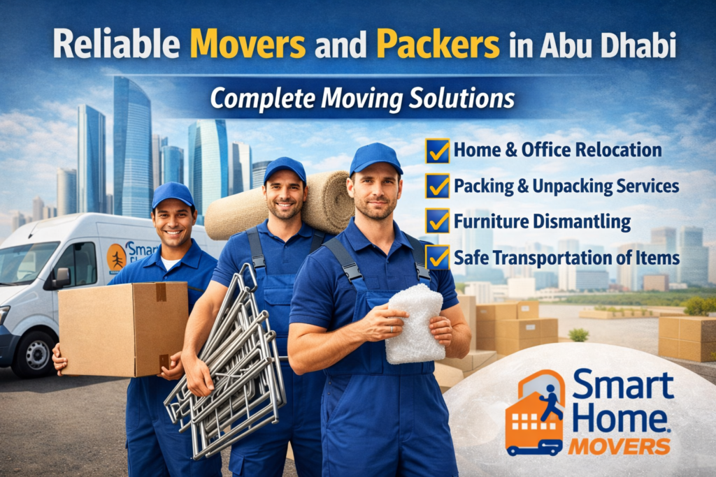 Best Abu Dhabi Moving Company 