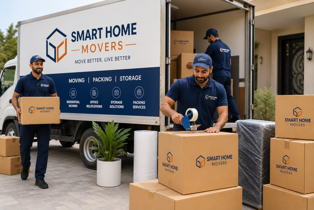 Moving and Storage in Abu Dhabi