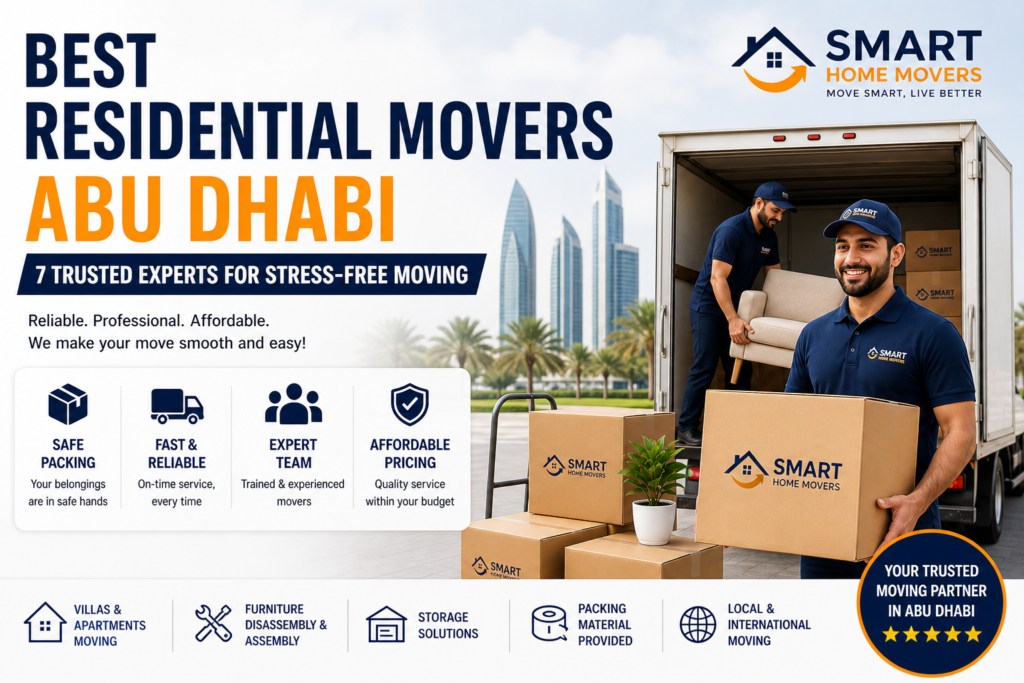 best residential movers abu dhabi