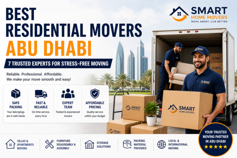 best residential movers abu dhabi